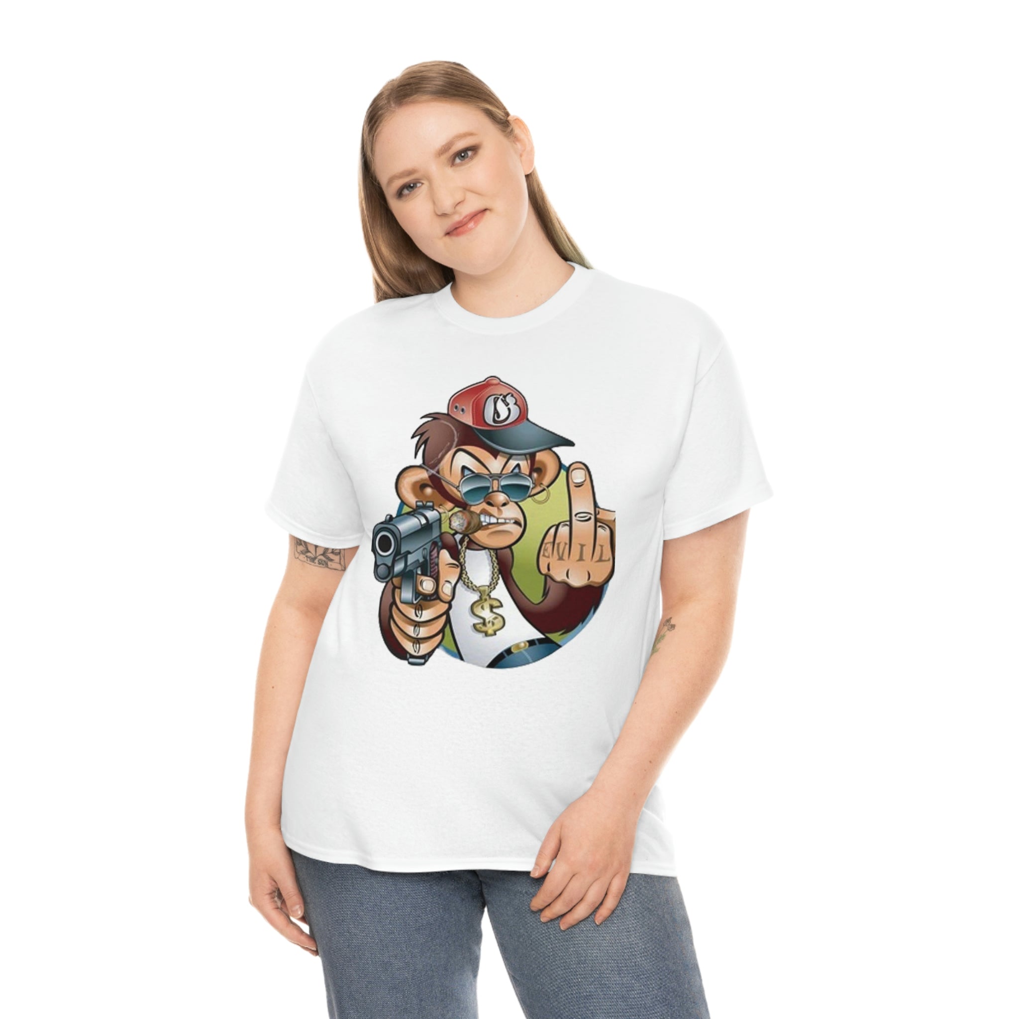 Gangster- Heavy Cotton Tee
