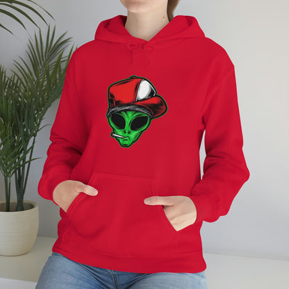 Alien- Heavy Blend™ Hooded Sweatshirt