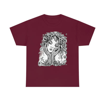 Face- Unisex Heavy Cotton Tee