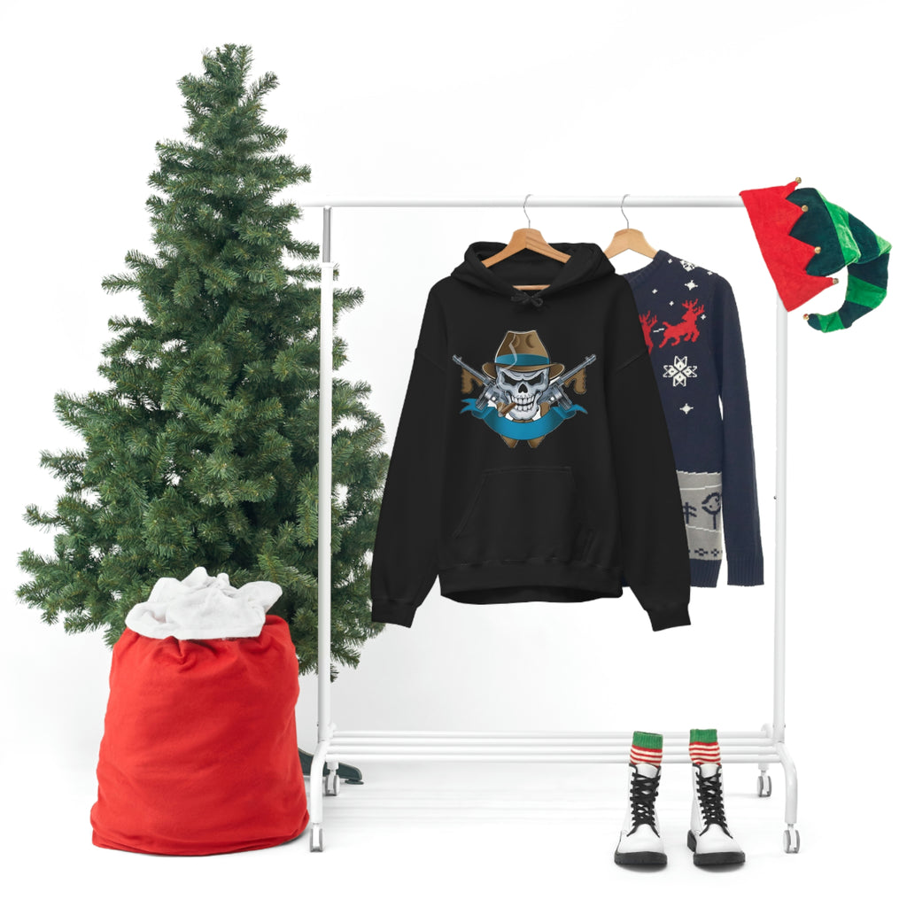 Skullhead- Heavy Blend™ Hooded Sweatshirt