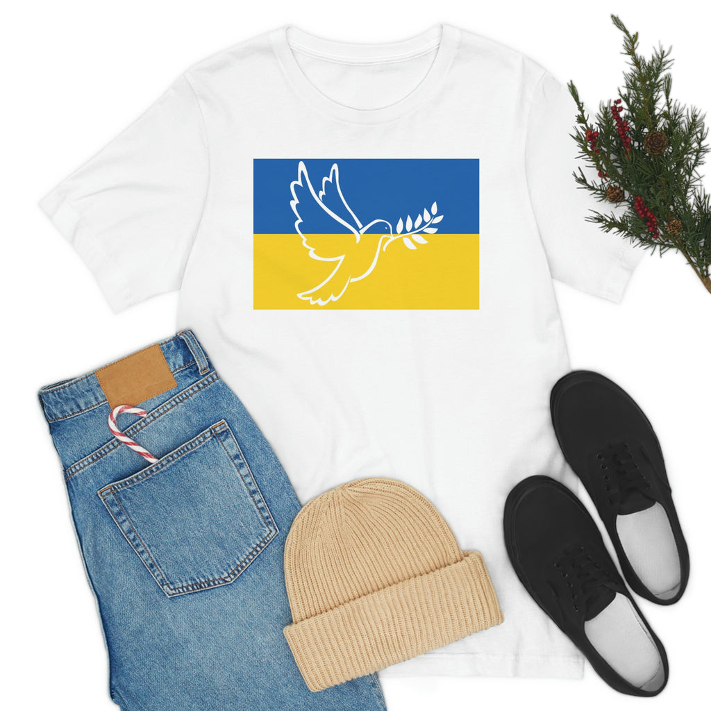 Peace- Unisex Jersey Short Sleeve Tee