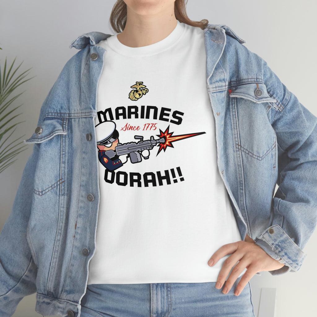 Marines- Heavy Cotton Tee
