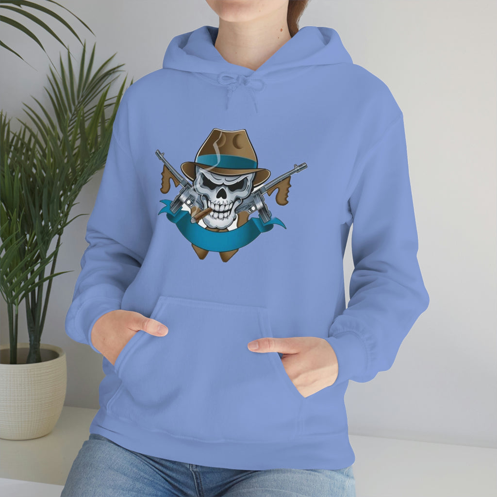 Skullhead- Heavy Blend™ Hooded Sweatshirt