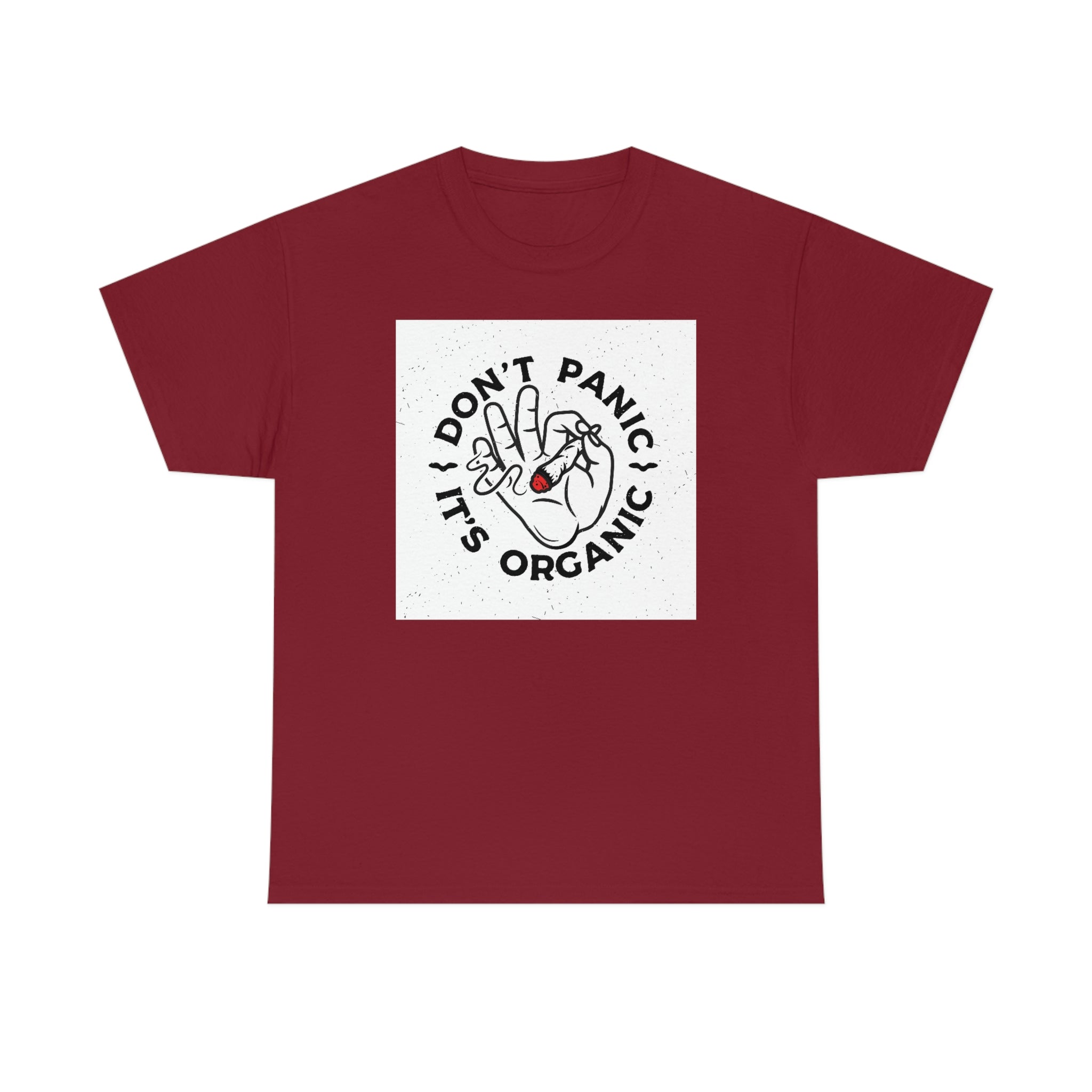 Don’t panic— Unisex Heavy Cotton Tee