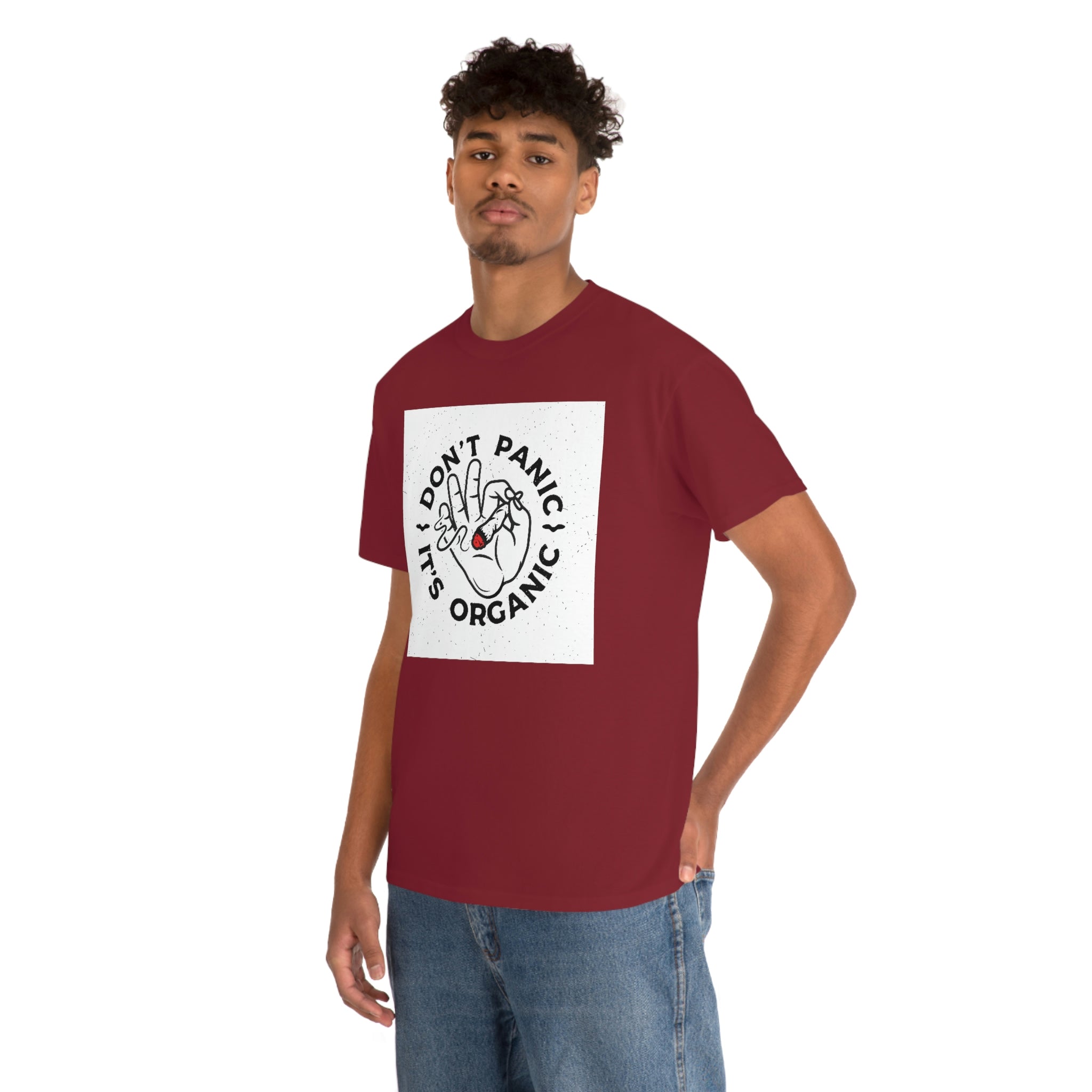 Don’t panic— Unisex Heavy Cotton Tee