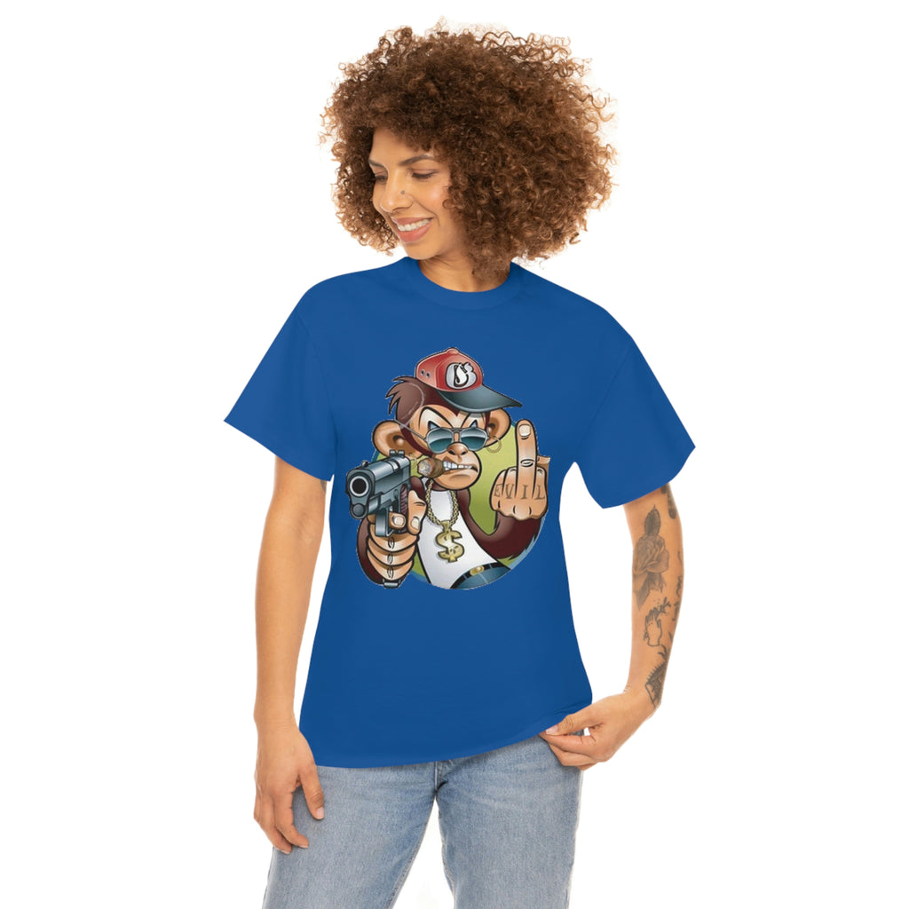 Gangster- Heavy Cotton Tee