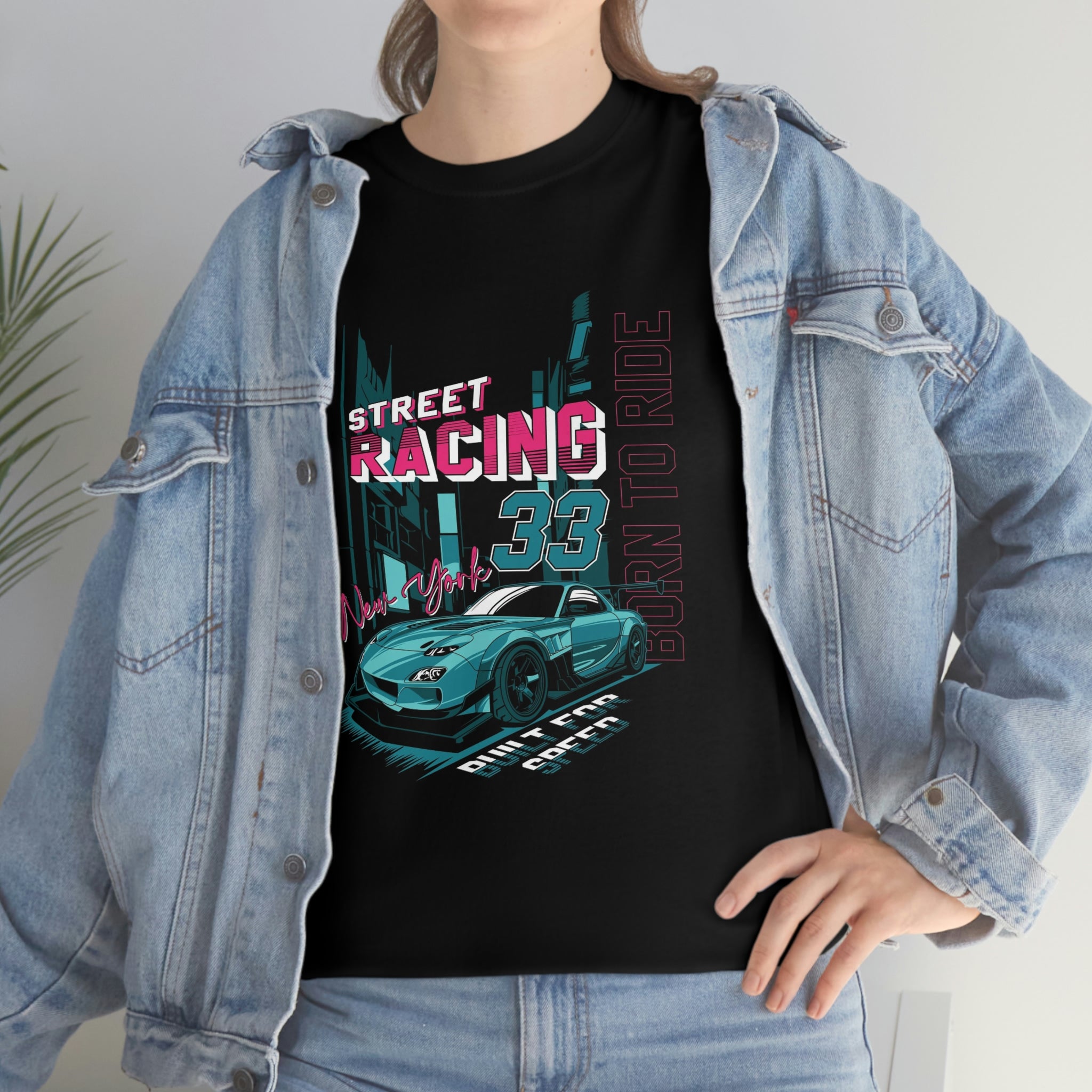 Street racer— Heavy Cotton Tee