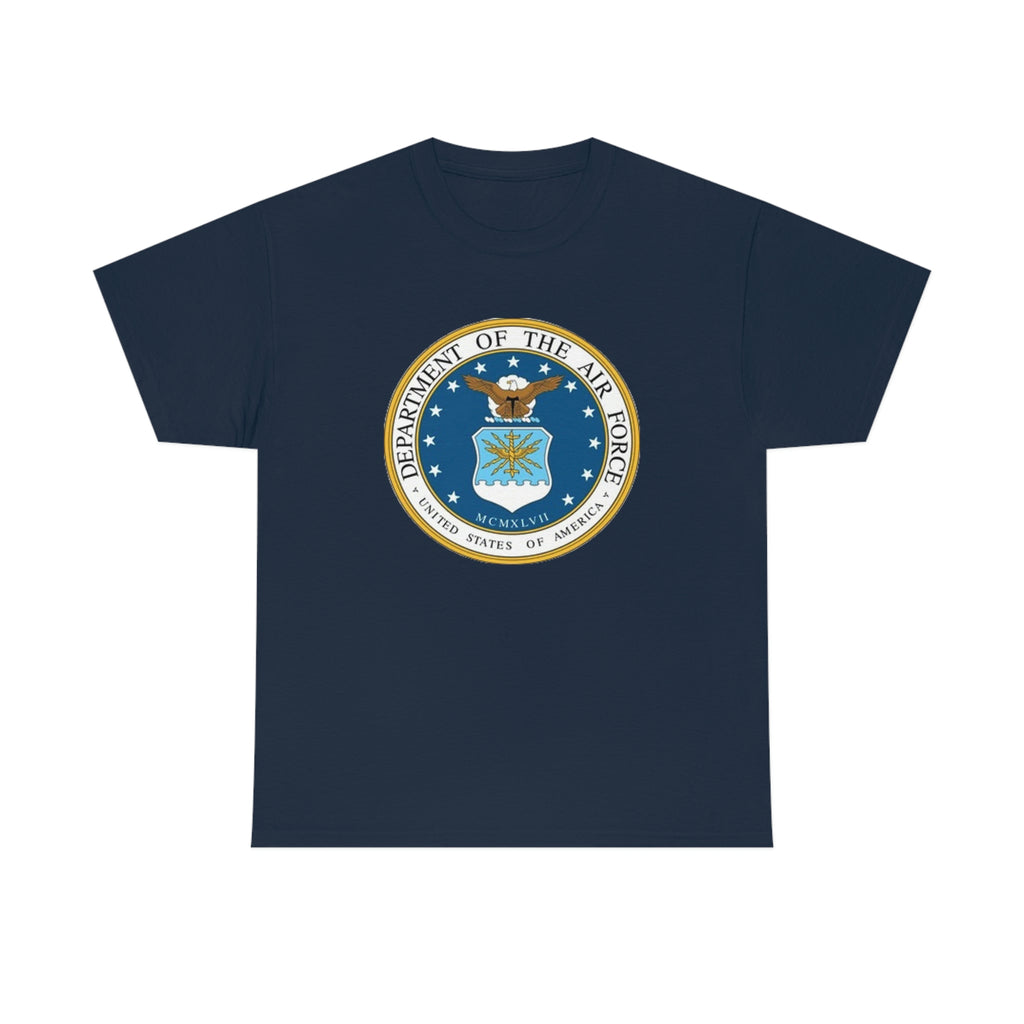 Air Force- Heavy Cotton Tee