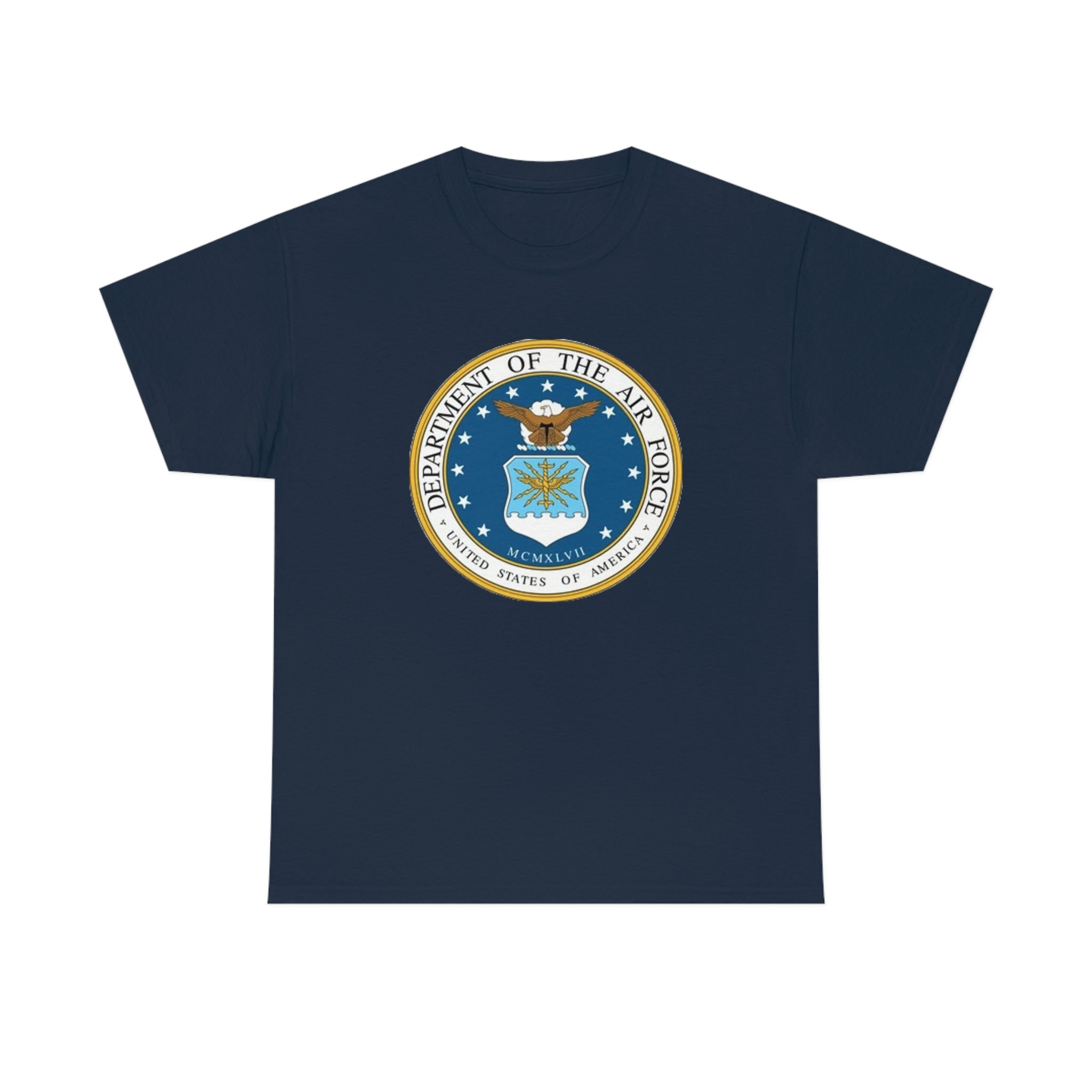 Air Force- Heavy Cotton Tee
