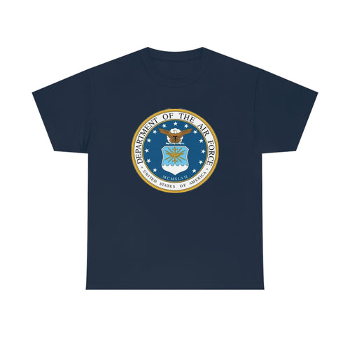 Air Force- Heavy Cotton Tee