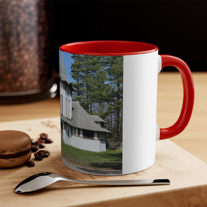 Accent coffee Mug - white fathers