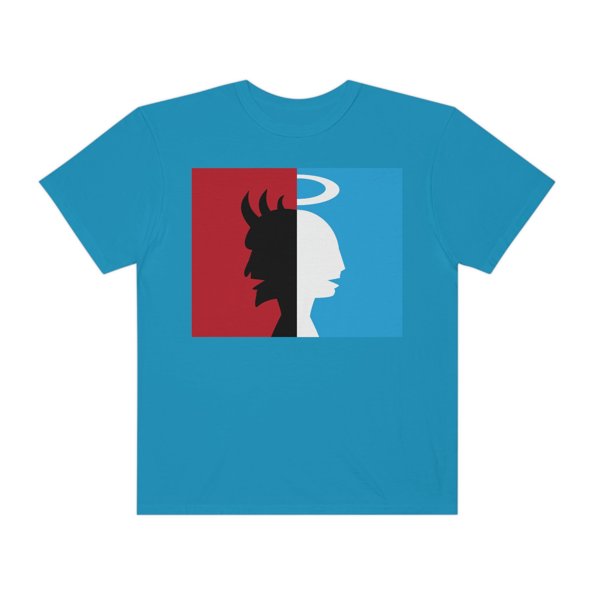 Two faced- Garment-Dyed T-shirt