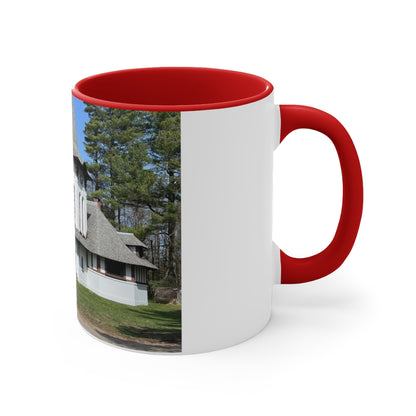 Accent coffee Mug - white fathers