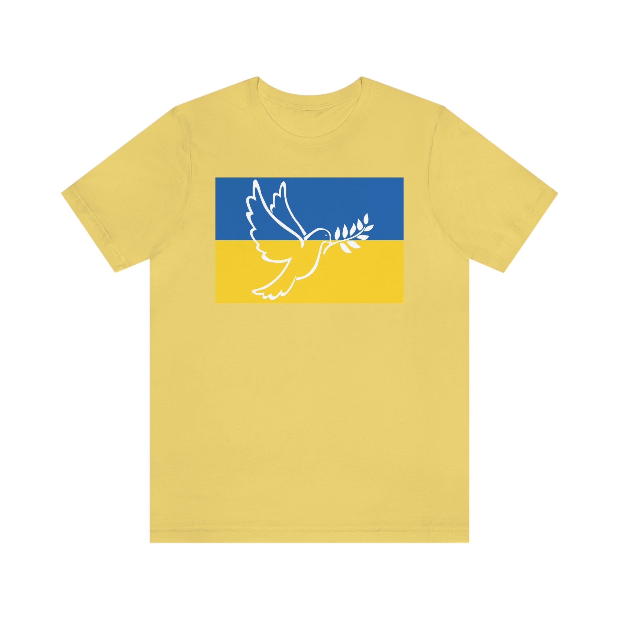 Peace- Unisex Jersey Short Sleeve Tee