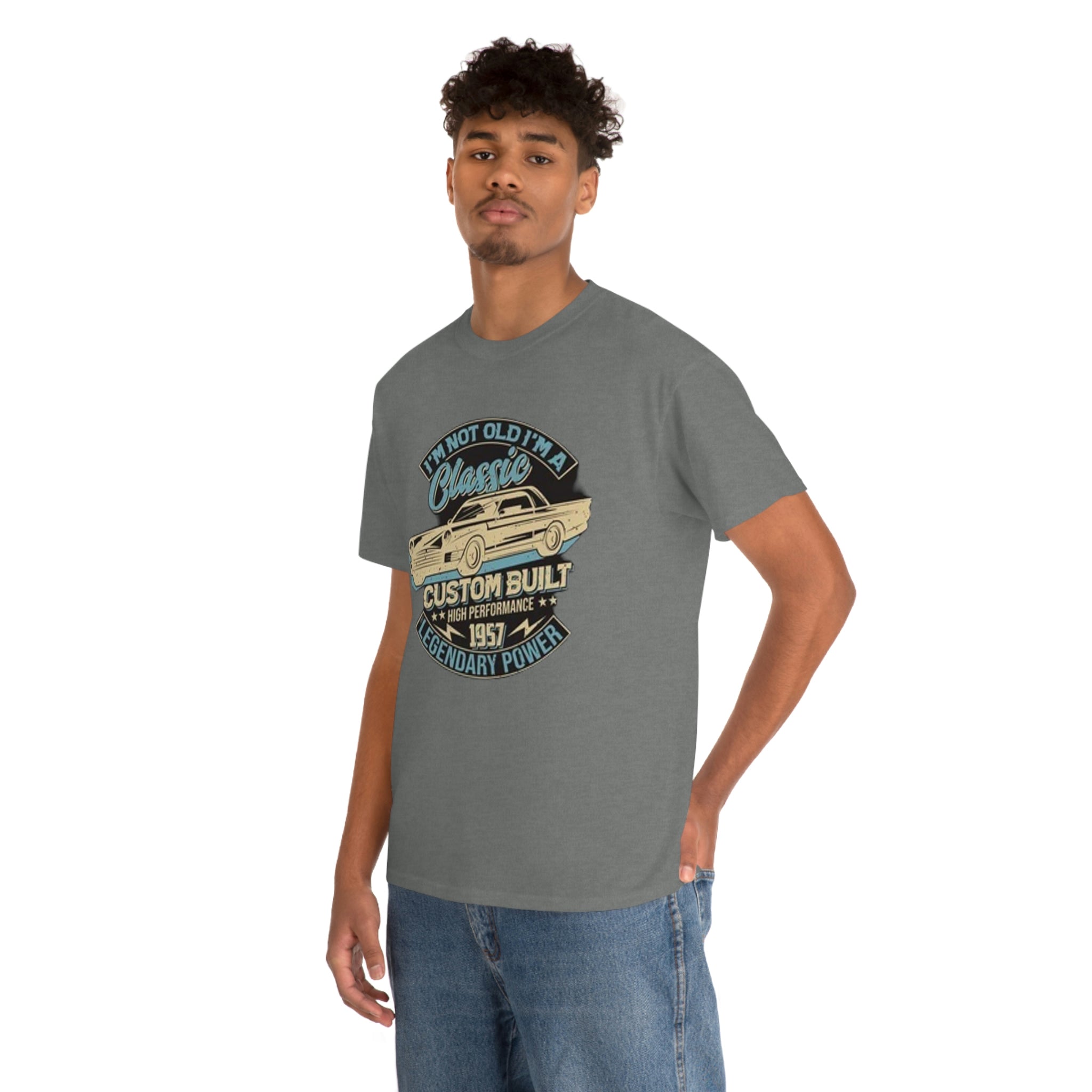 Not old I’m a classic- Heavy Cotton Tee