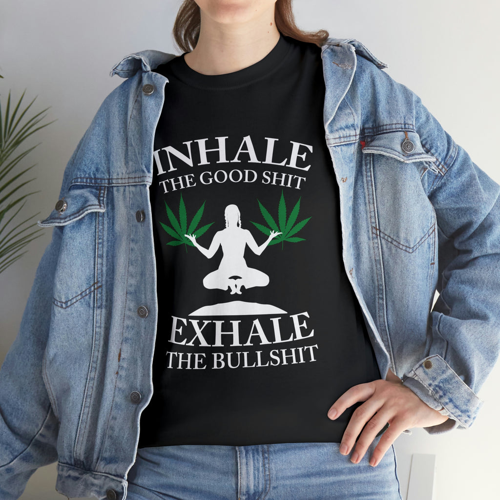 Weed- Unisex Heavy Cotton Tee