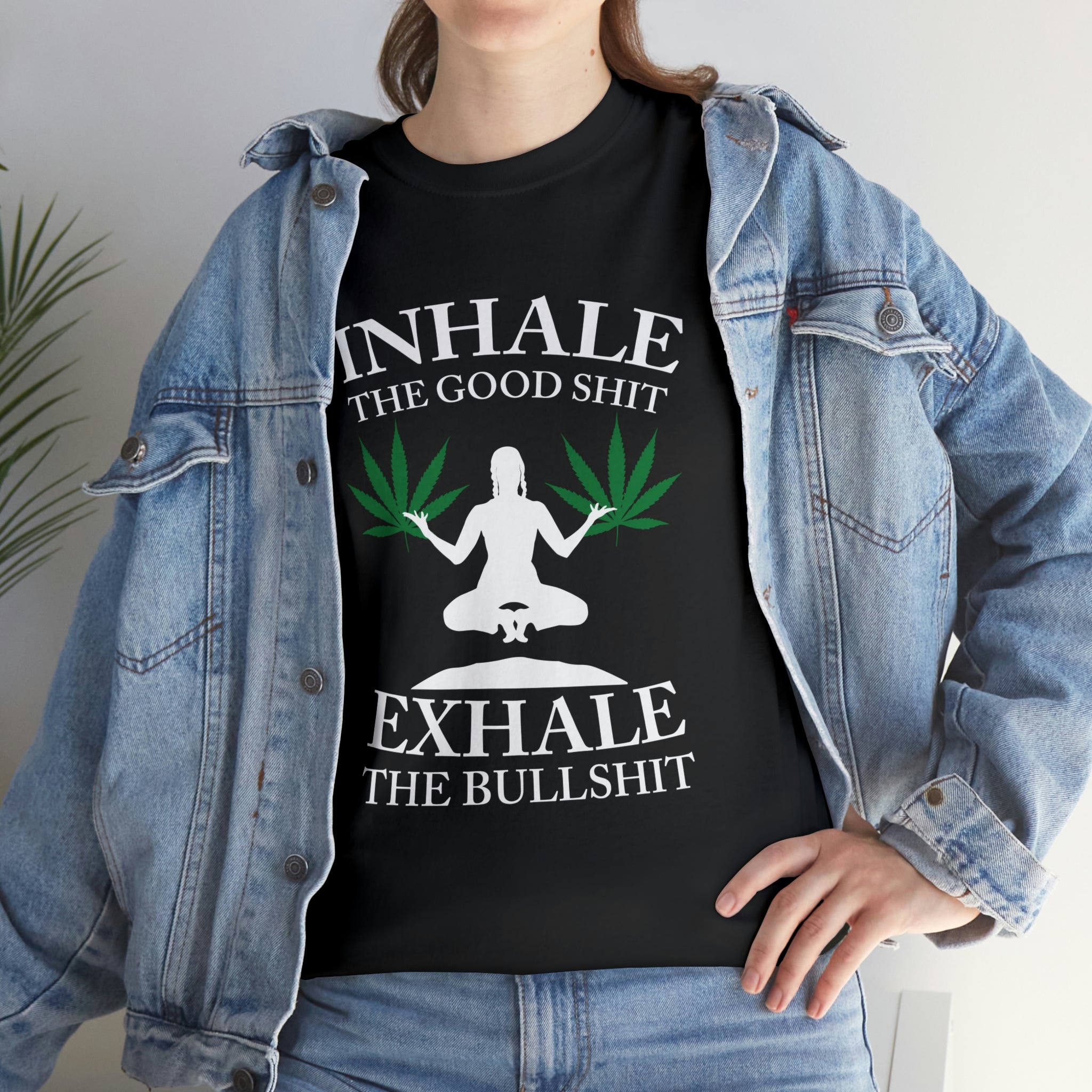 Weed- Unisex Heavy Cotton Tee