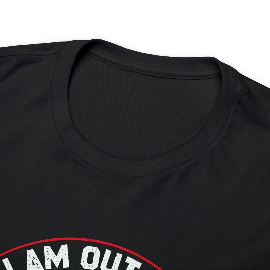 I will fight for America-  Heavy Cotton Tee