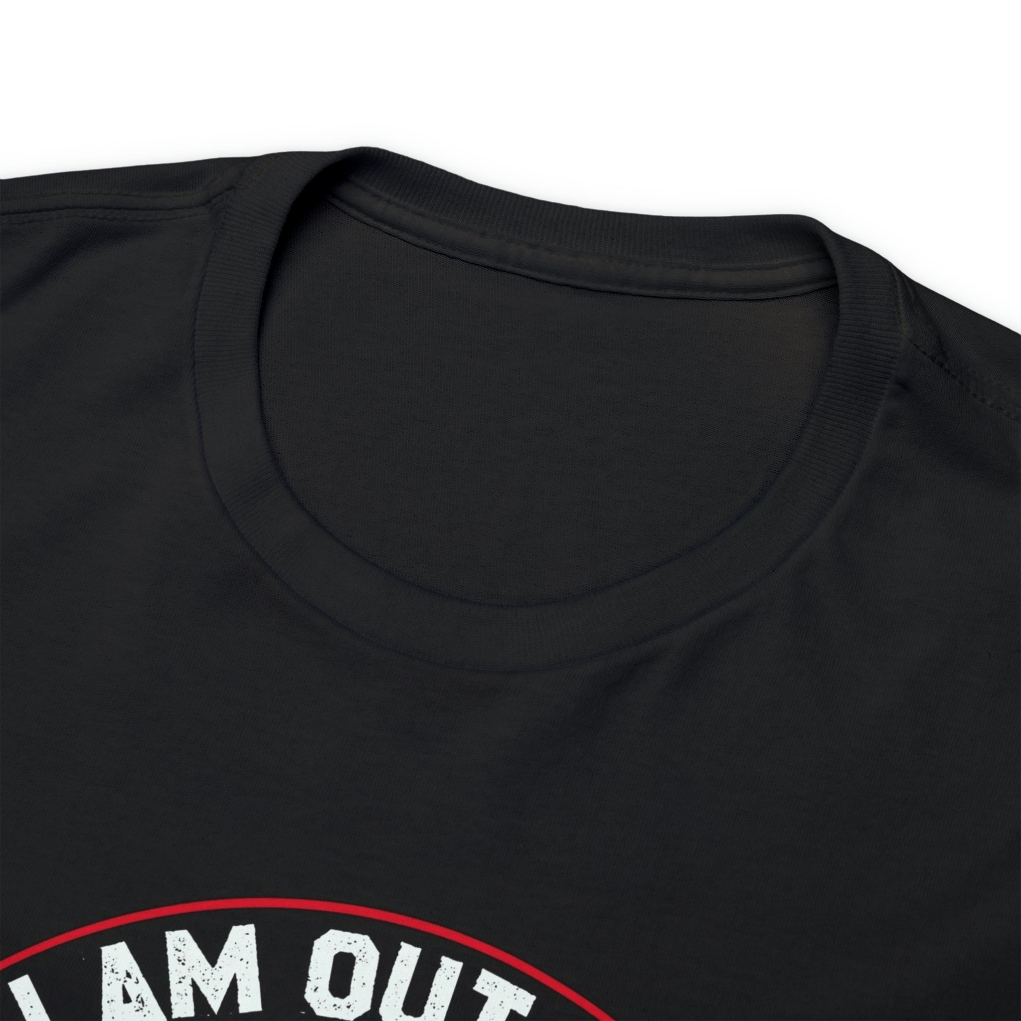 I will fight for America-  Heavy Cotton Tee