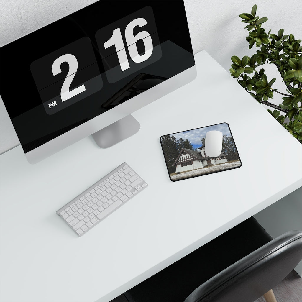 Non-Slip Mouse Pads- white fathers