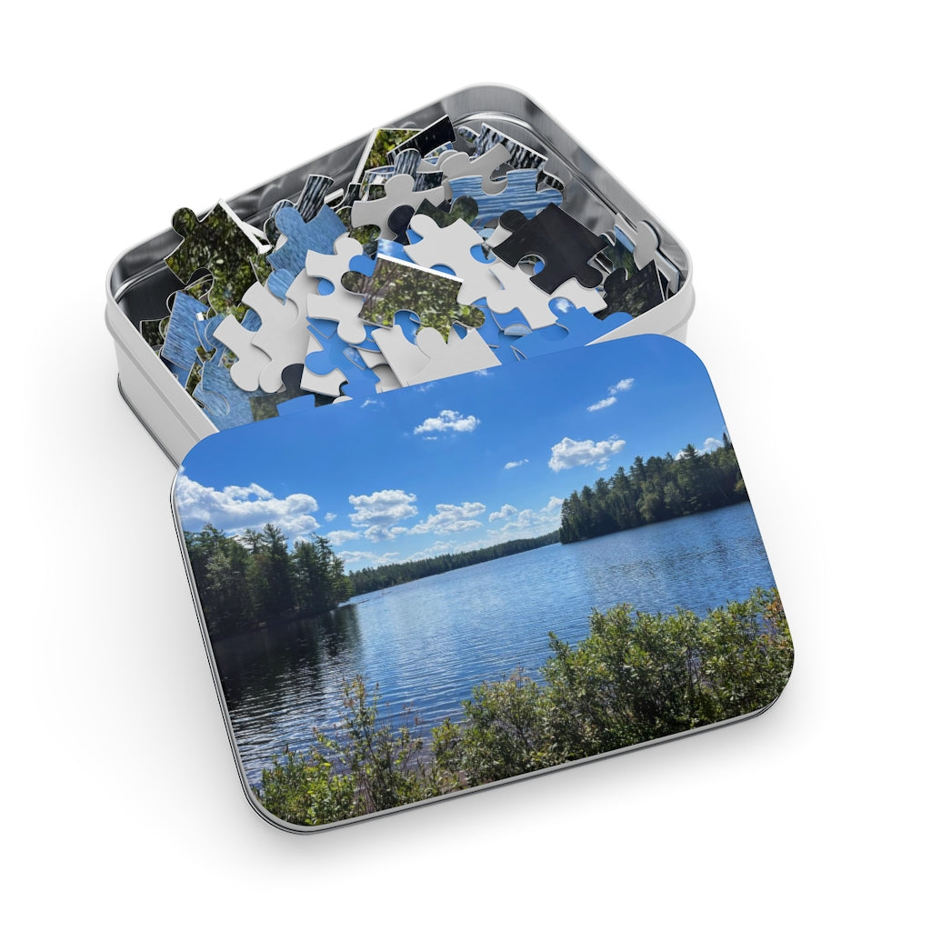 Lake- Jigsaw Puzzle (30, 110, 252, 500,1000-Piece)