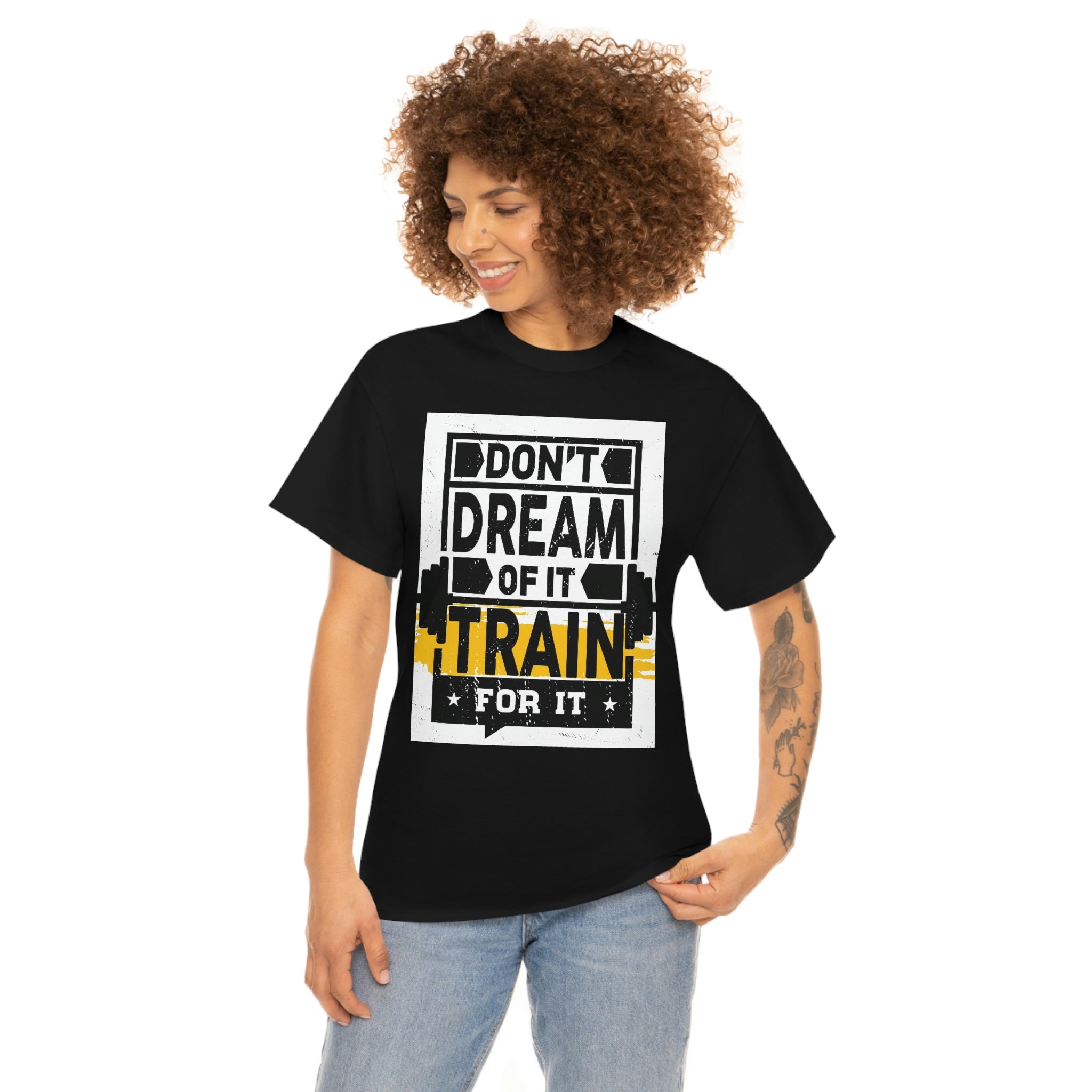 Don't dream train- Heavy Cotton Tee