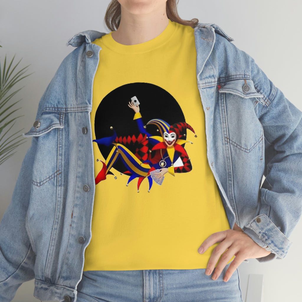 The joker- Heavy Cotton Tee