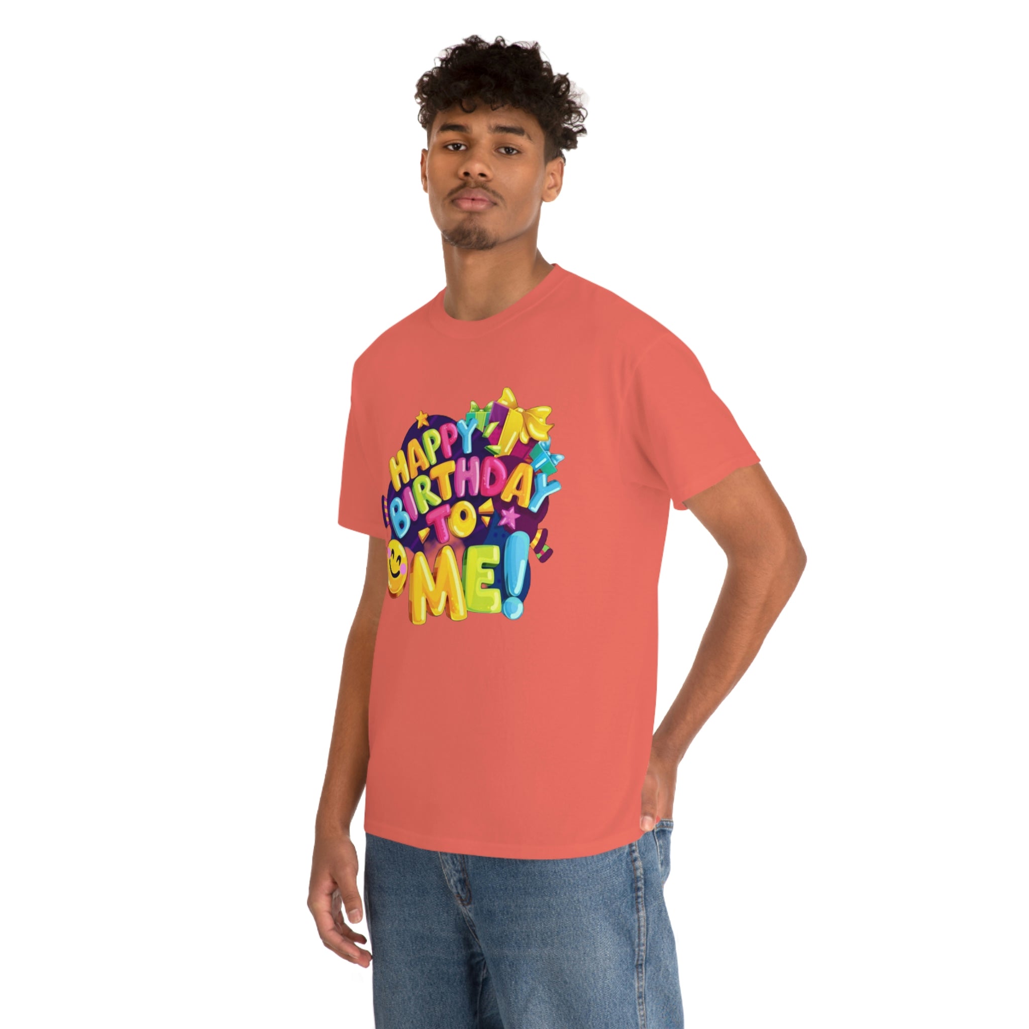 It’s my birthday— Heavy Cotton Tee