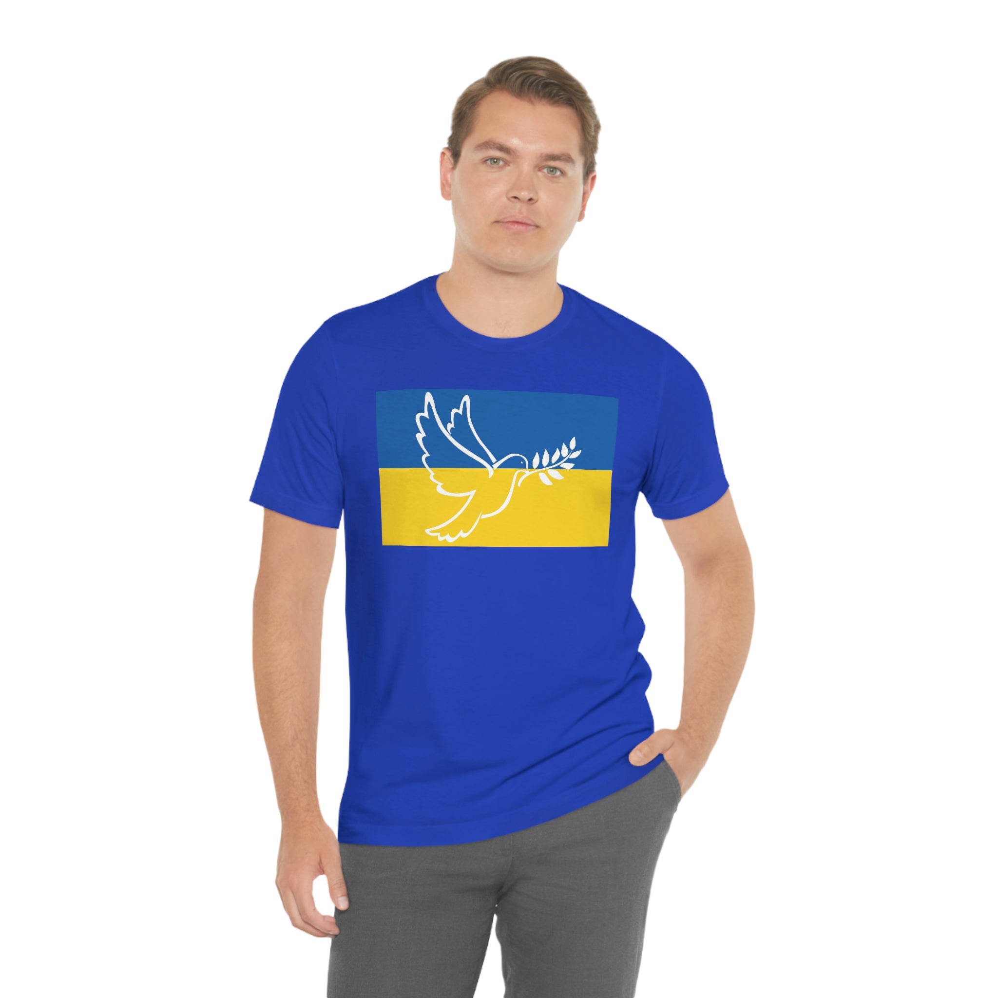 Peace- Unisex Jersey Short Sleeve Tee