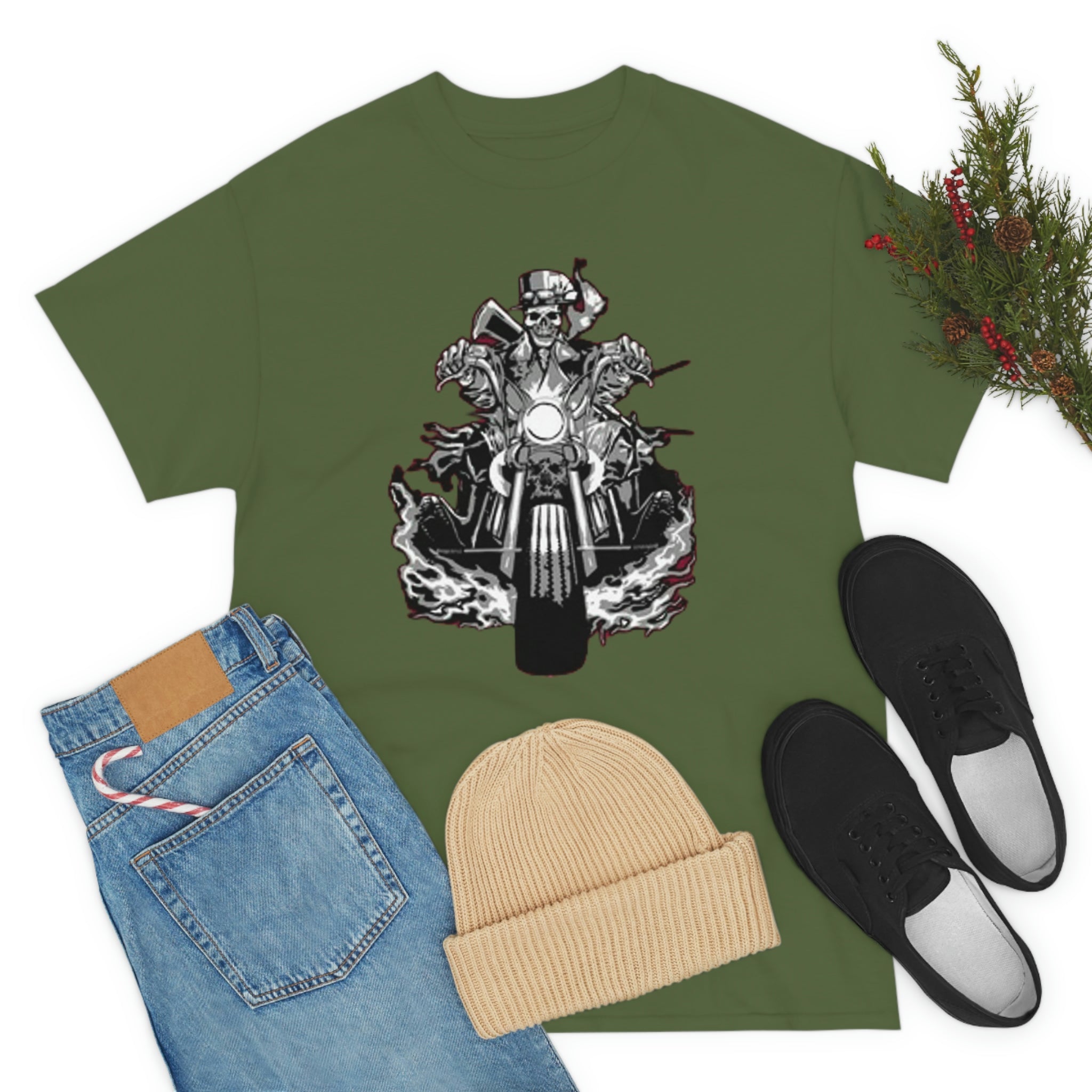 Motorcycle— Heavy Cotton Tee