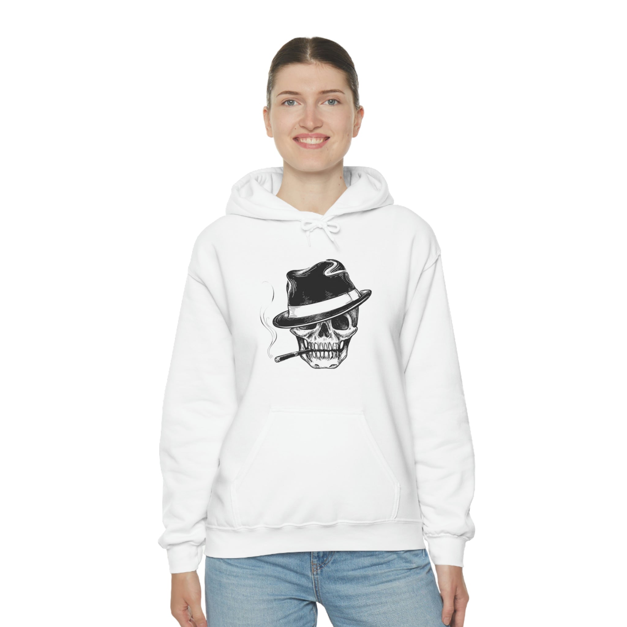 Skeleton- Heavy Blend™ Hooded Sweatshirt
