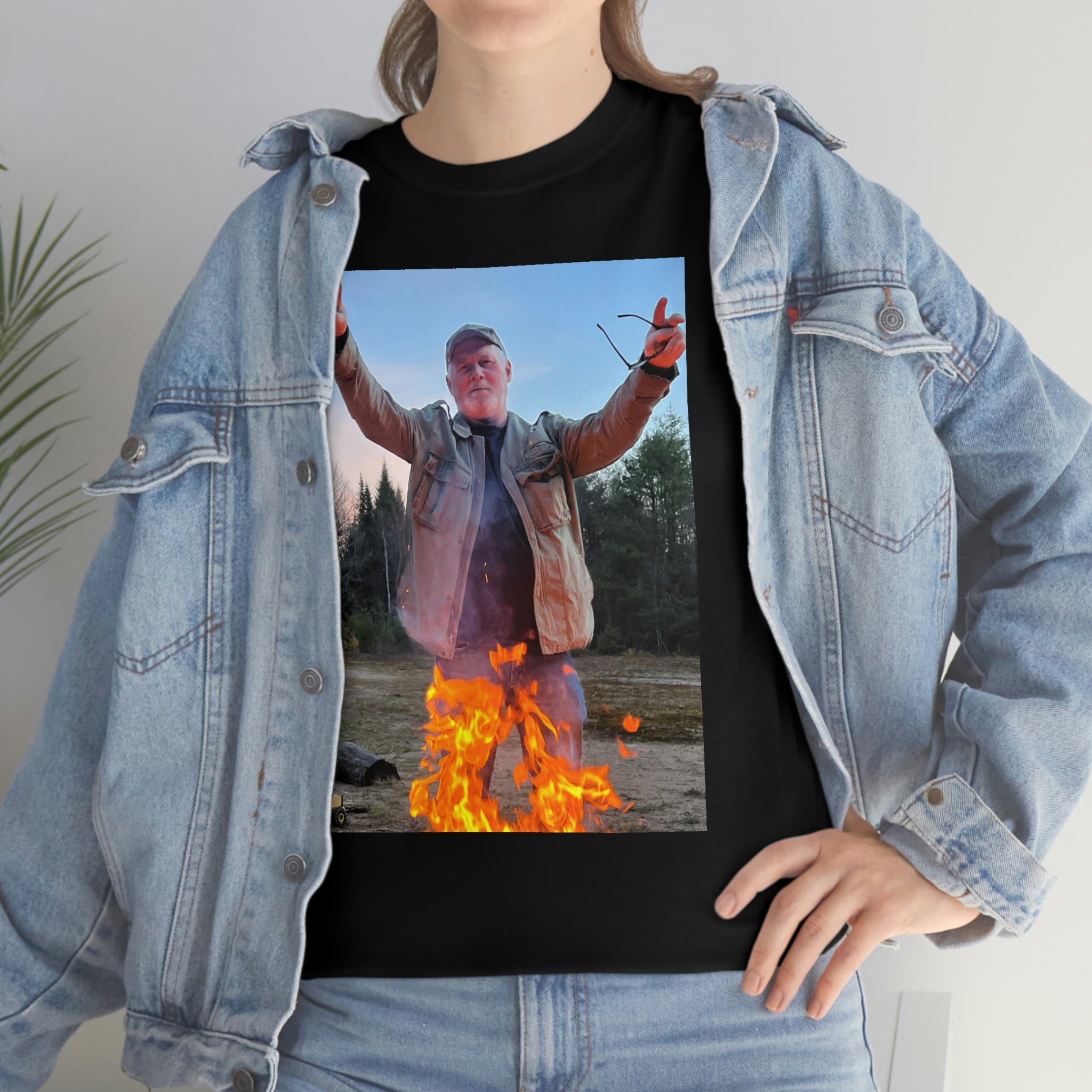 Get this fire started! Unisex Heavy Cotton Tee