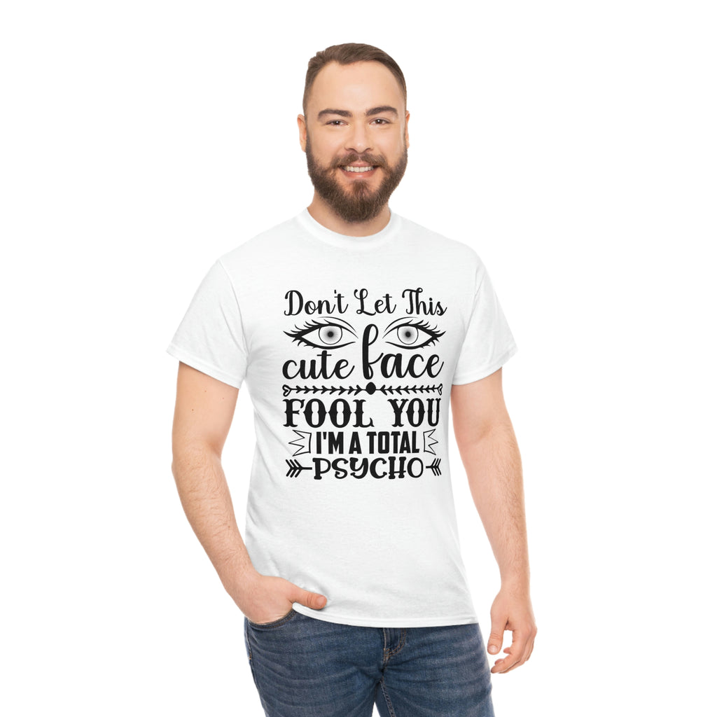 Total psycho - Heavy Cotton Tee