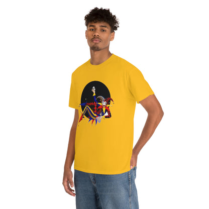 The joker- Heavy Cotton Tee