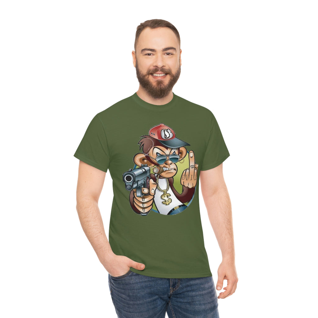 Gangster- Heavy Cotton Tee