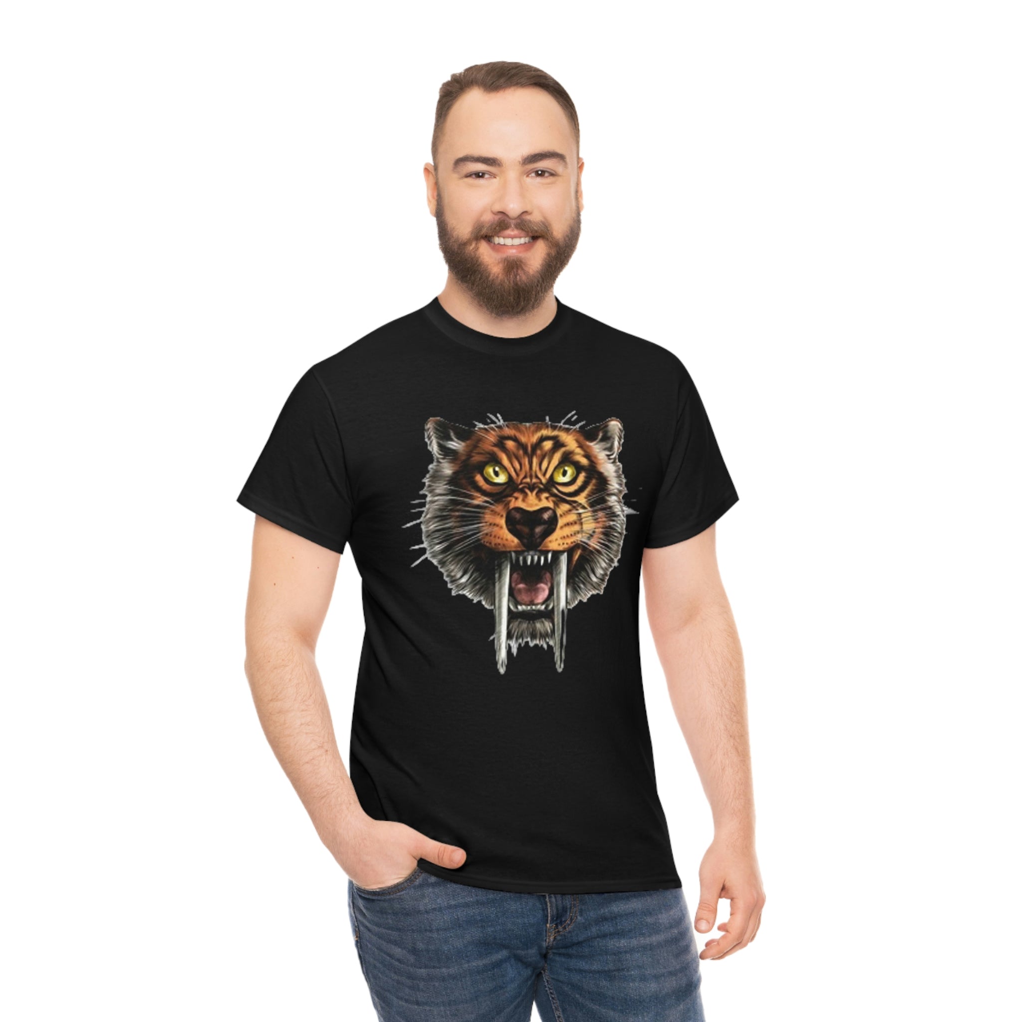 Tiger- Heavy Cotton Tee