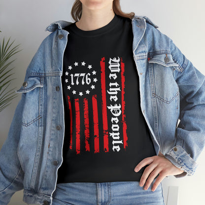 We the people- Heavy Cotton Tee