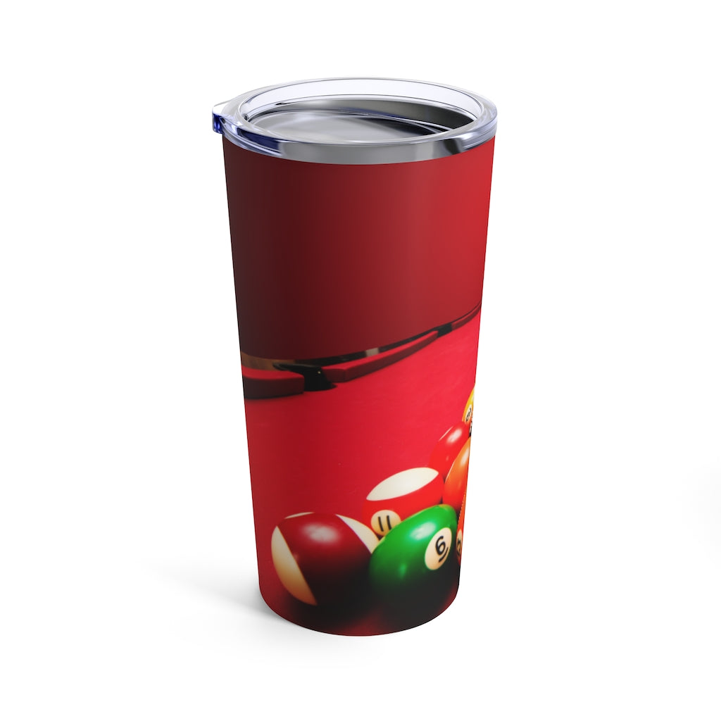 Pool game Tumbler 20oz