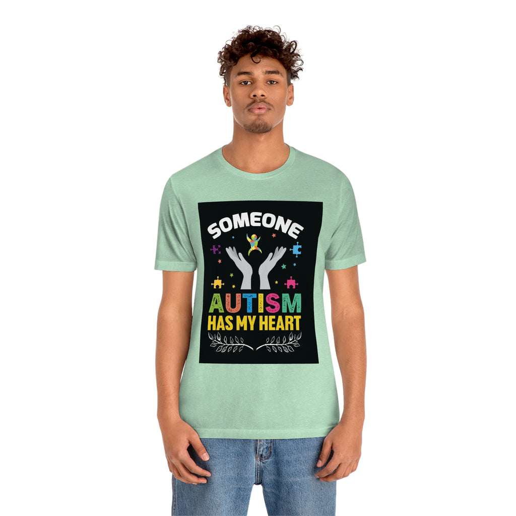 Autism- Jersey Short Sleeve Tee