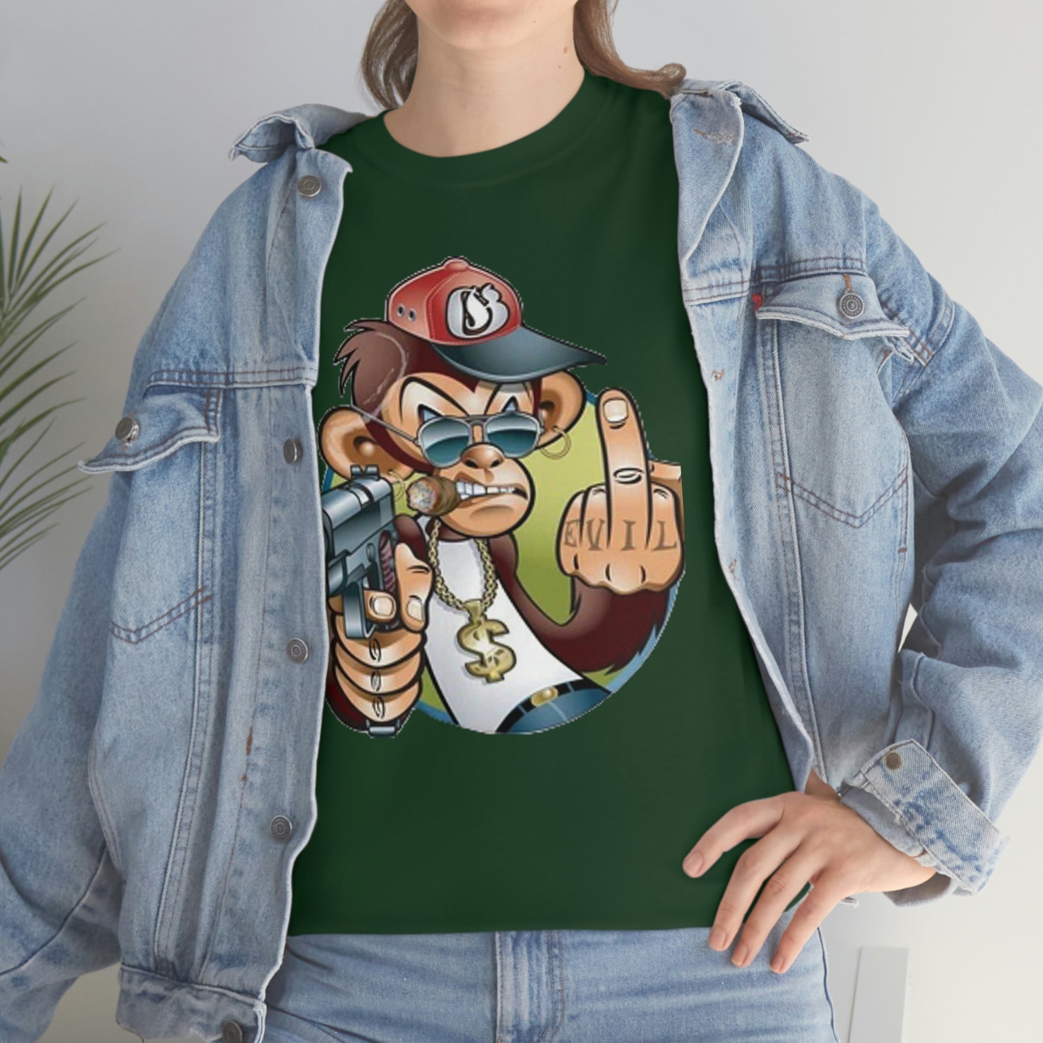 Gangster- Heavy Cotton Tee