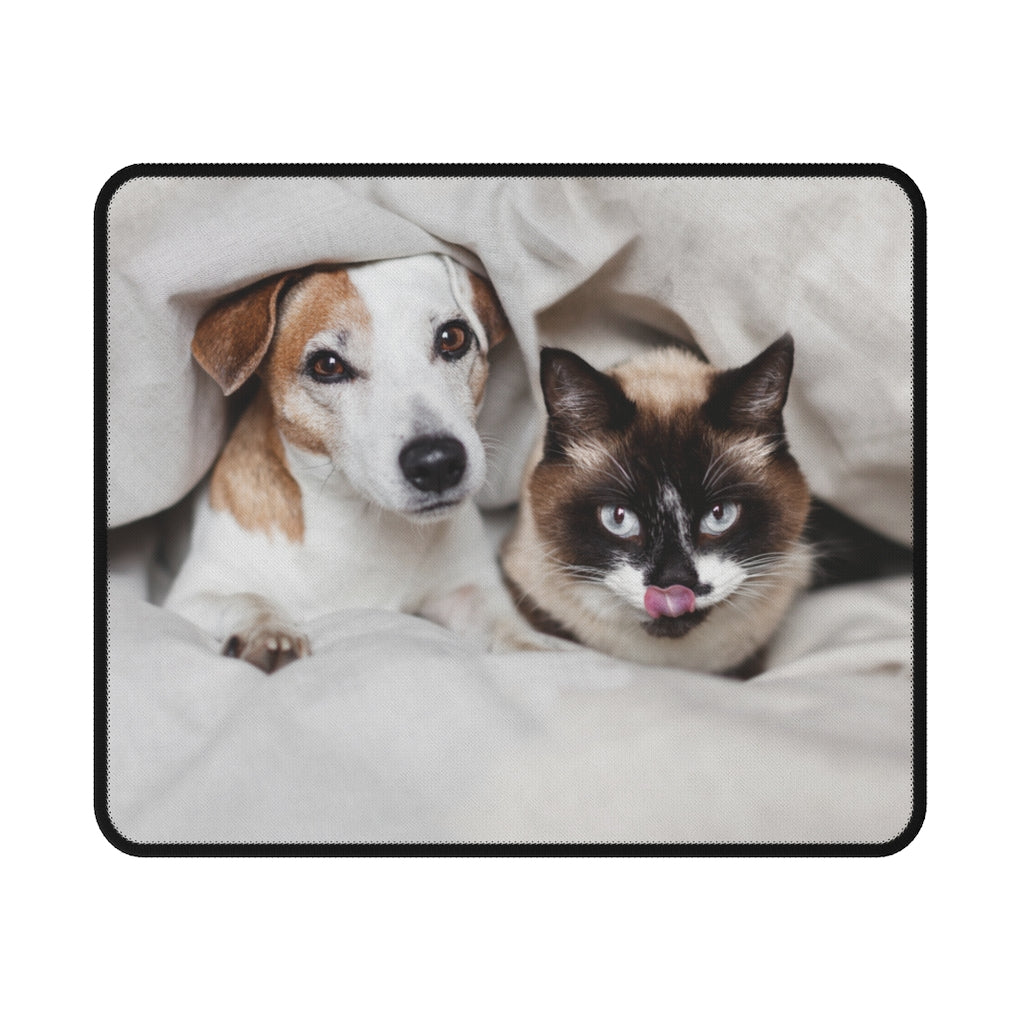 Dog and cat- Non-Slip Mouse Pads