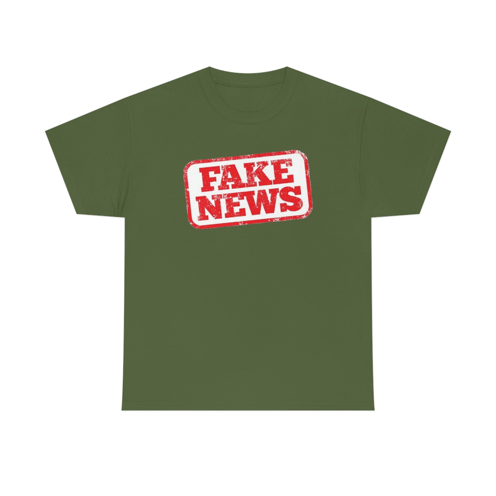 Fake news- Unisex Heavy Cotton Tee