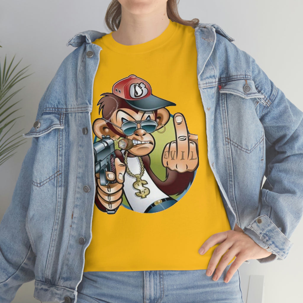 Gangster- Heavy Cotton Tee