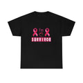 Cancer survivor-Heavy Cotton Tee