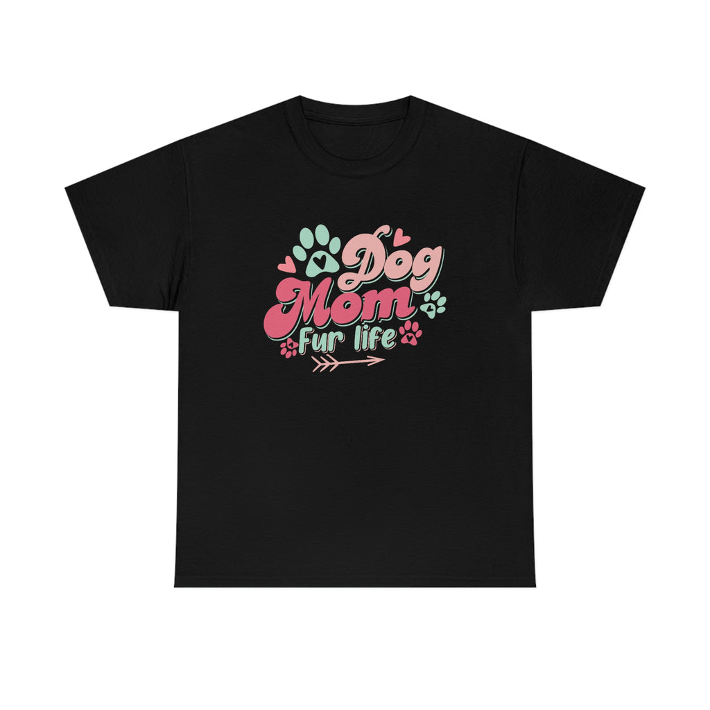 Dog mom - Heavy Cotton Tee
