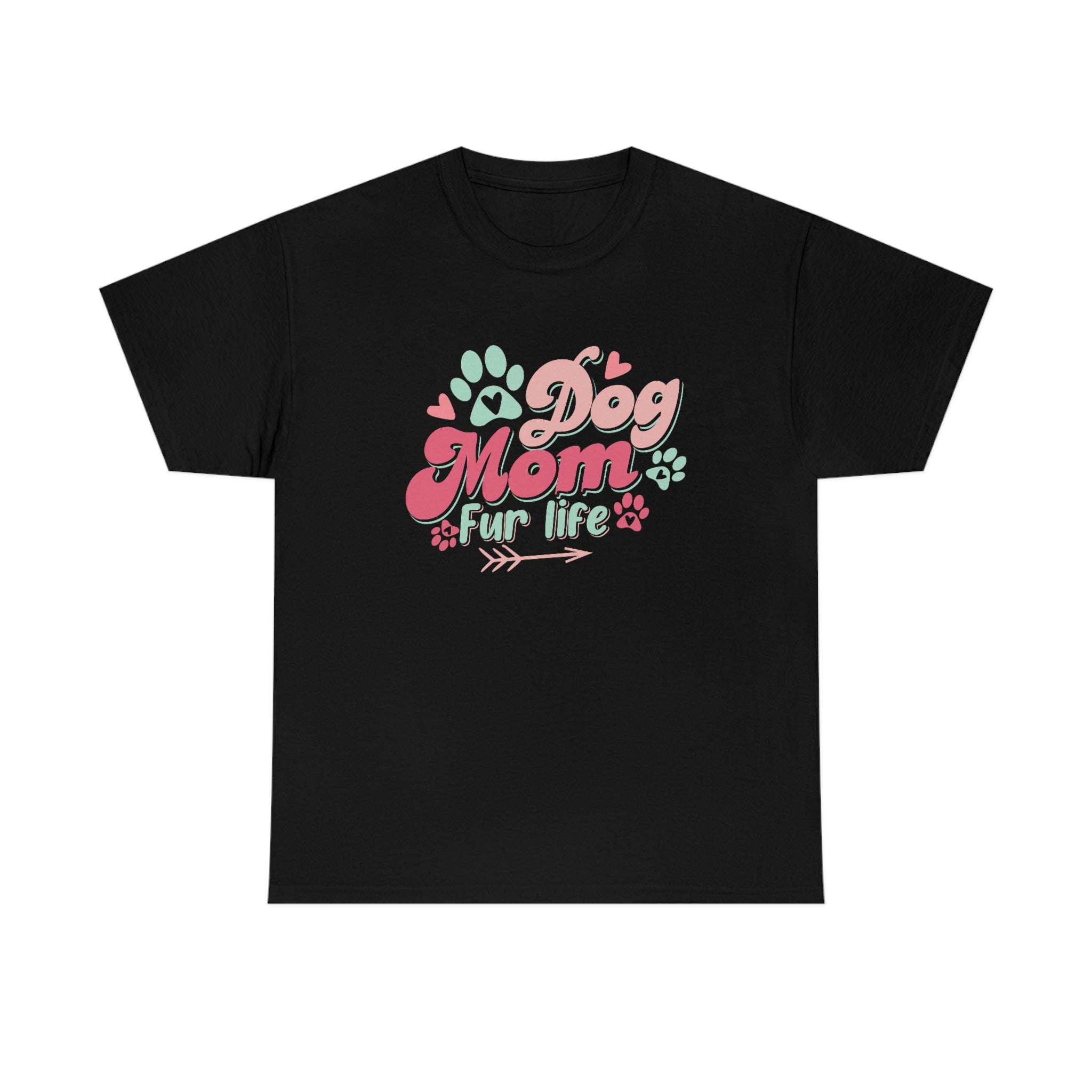 Dog mom - Heavy Cotton Tee