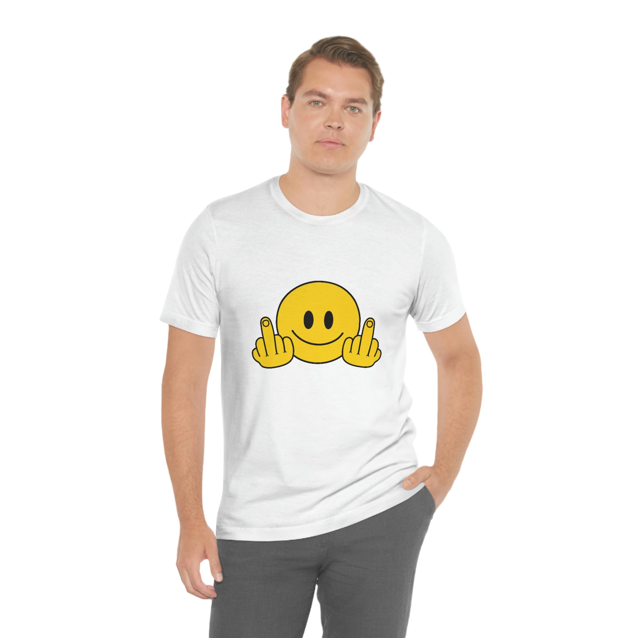 F u - Unisex Jersey Short Sleeve Tee