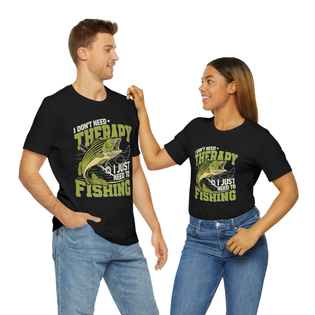 Need fishing-  Jersey Short Sleeve Tee