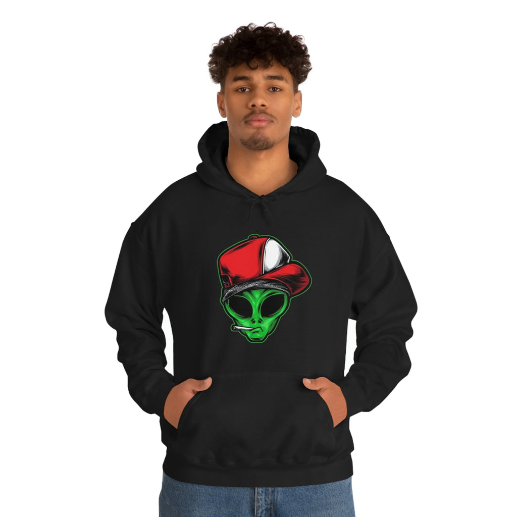 Alien- Heavy Blend™ Hooded Sweatshirt