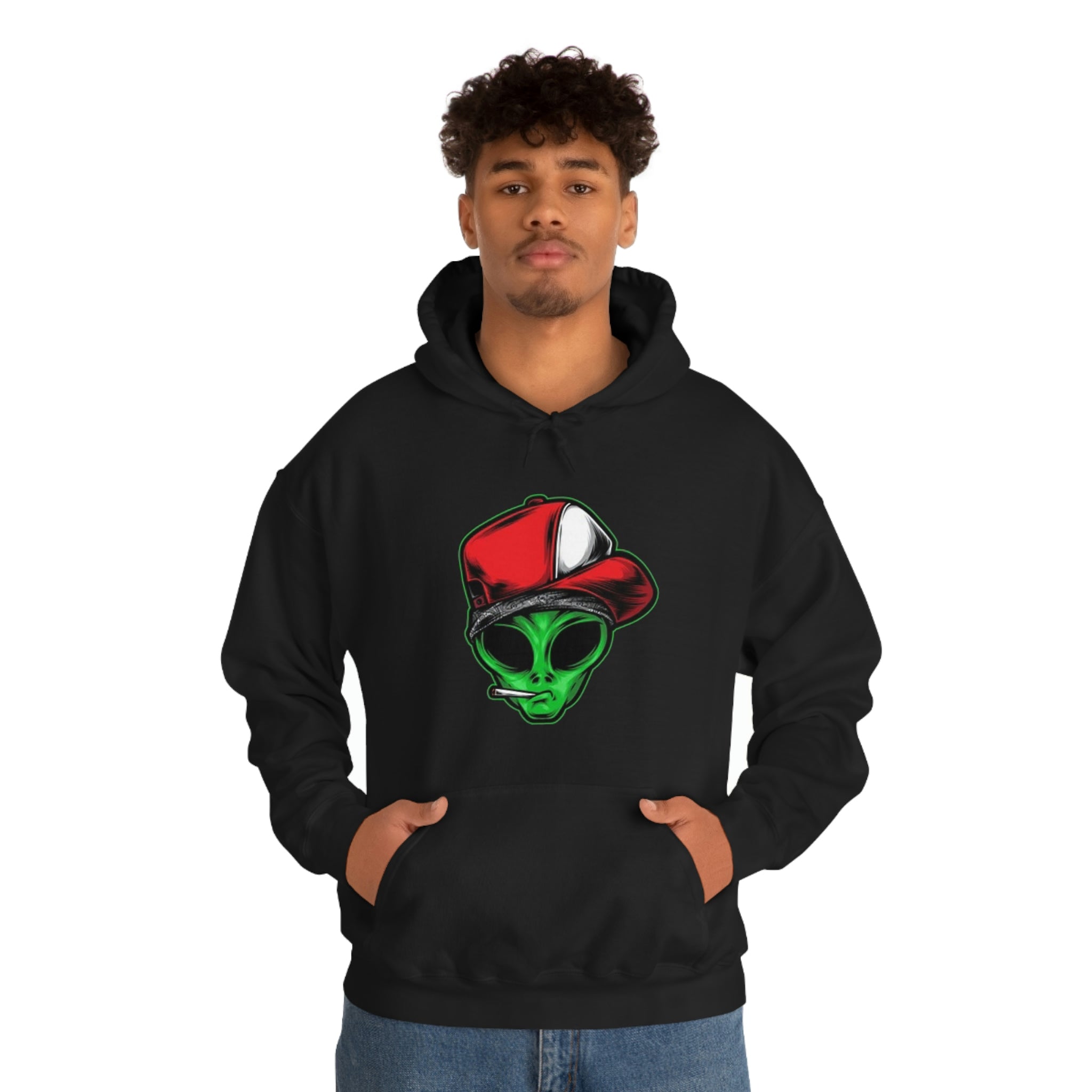 Alien- Heavy Blend™ Hooded Sweatshirt